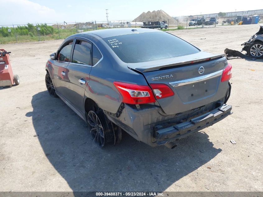 2019 Nissan Sentra Sr VIN: 3N1AB7APXKY301874 Lot: 39488371