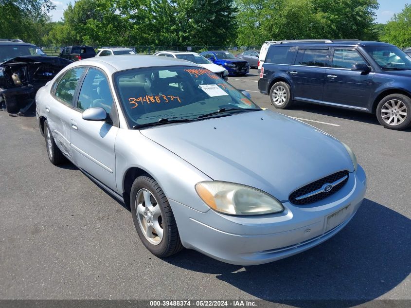 2003 Ford Taurus Ses VIN: 1FAFP55U53A267976 Lot: 39488374