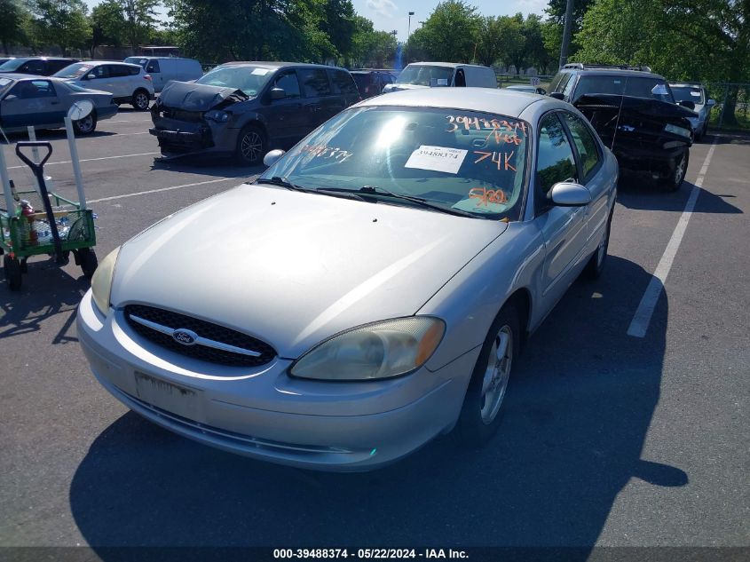 2003 Ford Taurus Ses VIN: 1FAFP55U53A267976 Lot: 39488374