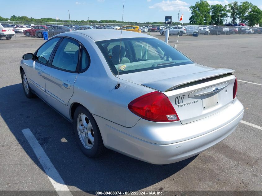 2003 Ford Taurus Ses VIN: 1FAFP55U53A267976 Lot: 39488374