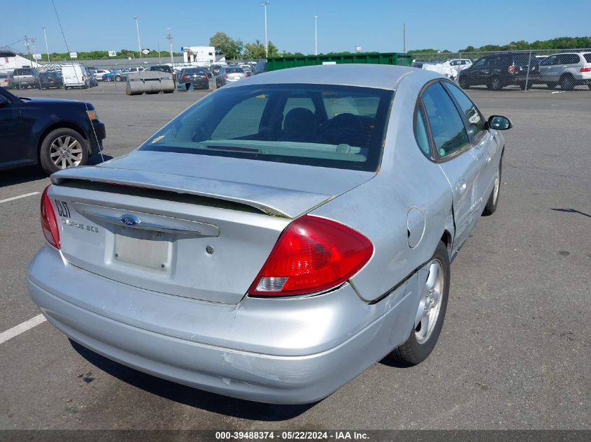 2003 Ford Taurus Ses VIN: 1FAFP55U53A267976 Lot: 39488374