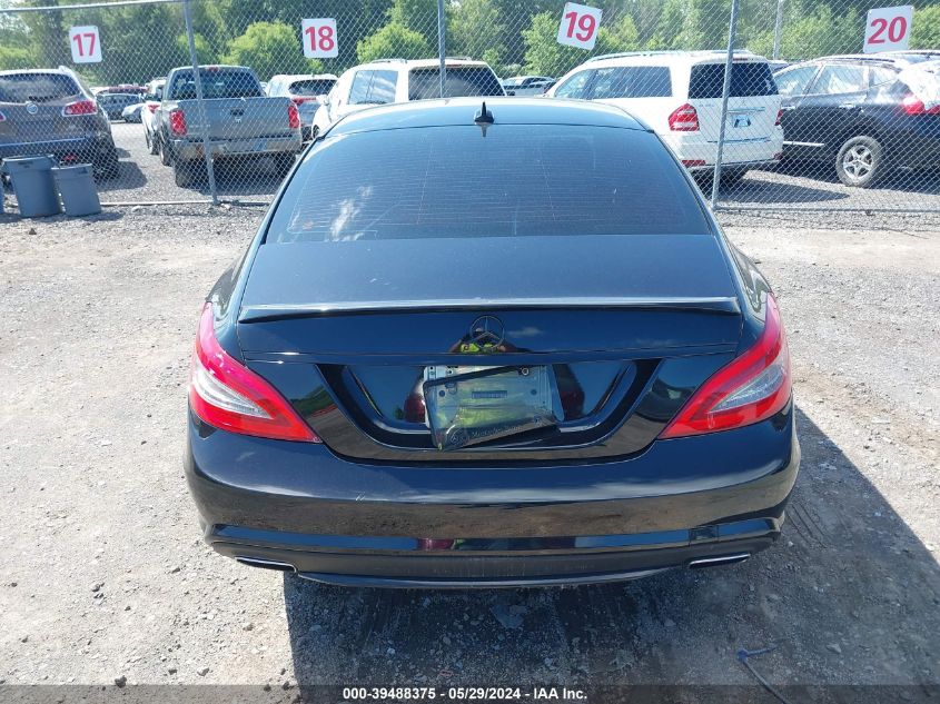 2013 Mercedes-Benz Cls 550 4Matic VIN: WDDLJ9BB6DA059847 Lot: 39488375