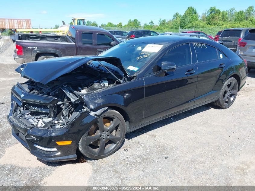 2013 Mercedes-Benz Cls 550 4Matic VIN: WDDLJ9BB6DA059847 Lot: 39488375