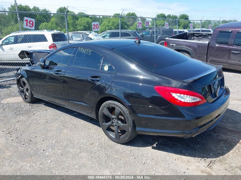 2013 Mercedes-Benz Cls 550 4Matic VIN: WDDLJ9BB6DA059847 Lot: 39488375