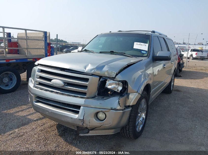 2008 Ford Expedition El Limited VIN: 1FMFK19598LA73527 Lot: 39488378