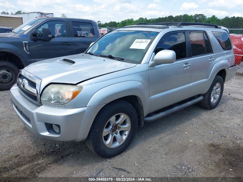 2008 Toyota 4Runner Sport V6 VIN: JTEZU14R58K014370 Lot: 39488379