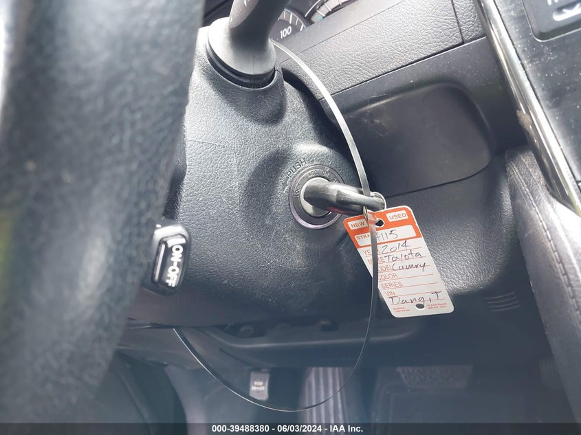 2014 Toyota Camry Se VIN: 4T1BF1FK7EU304105 Lot: 39488380