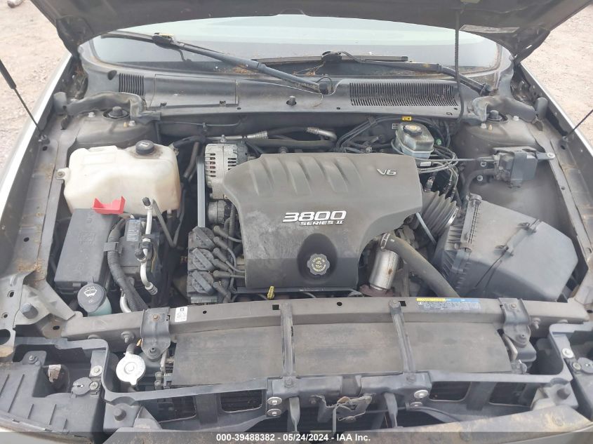 2002 Buick Lesabre Custom VIN: 1G4HP54K72U243142 Lot: 39488382