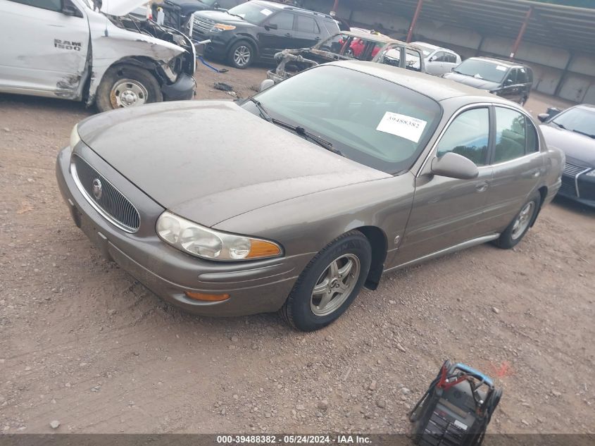 2002 Buick Lesabre Custom VIN: 1G4HP54K72U243142 Lot: 39488382