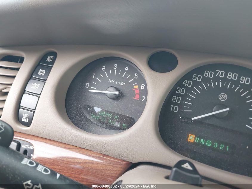 2002 Buick Lesabre Custom VIN: 1G4HP54K72U243142 Lot: 39488382