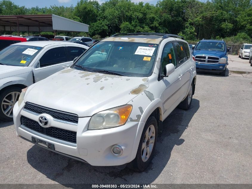 2010 Toyota Rav4 Limited VIN: 2T3YF4DV5AW033717 Lot: 39488383