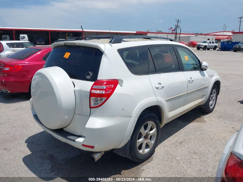 2010 Toyota Rav4 Limited VIN: 2T3YF4DV5AW033717 Lot: 39488383