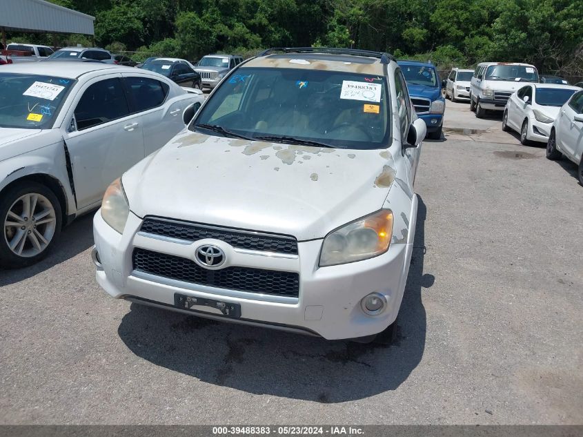 2010 Toyota Rav4 Limited VIN: 2T3YF4DV5AW033717 Lot: 39488383