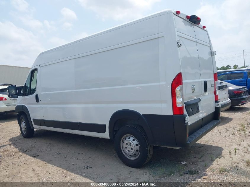 2023 Ram Promaster 2500 High Roof 159 Wb VIN: 3C6LRVDG1PE598504 Lot: 39488388