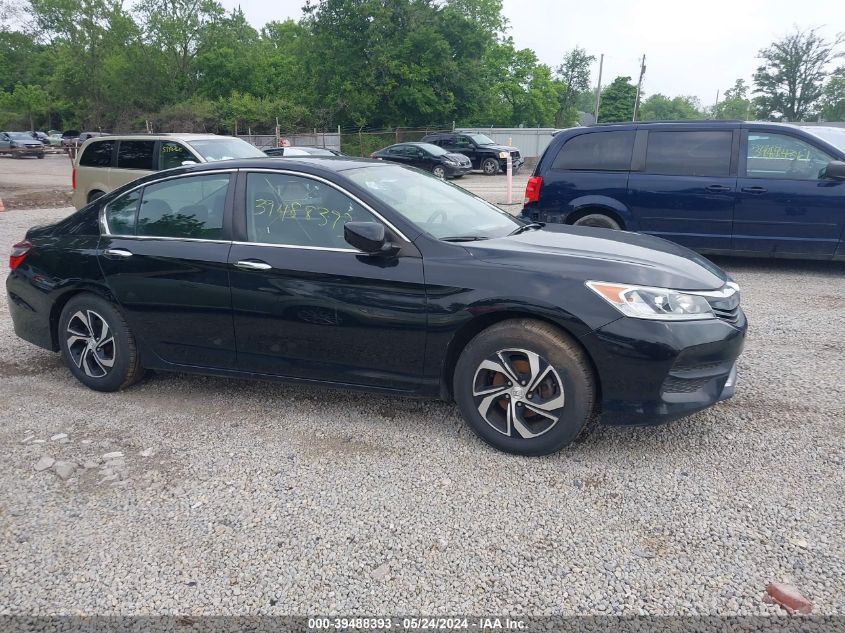 2017 Honda Accord Lx VIN: 1HGCR2F37HA106064 Lot: 39488393