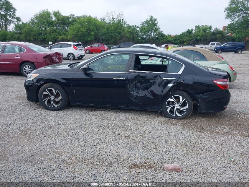 2017 Honda Accord Lx VIN: 1HGCR2F37HA106064 Lot: 39488393