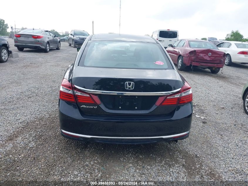 2017 Honda Accord Lx VIN: 1HGCR2F37HA106064 Lot: 39488393