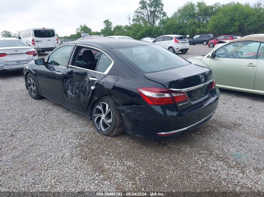 2017 Honda Accord Lx VIN: 1HGCR2F37HA106064 Lot: 39488393