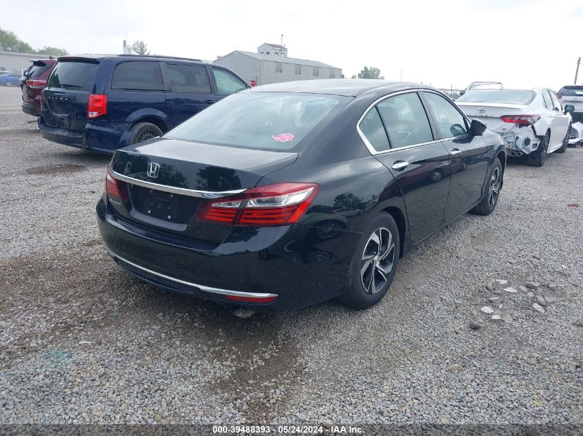 2017 Honda Accord Lx VIN: 1HGCR2F37HA106064 Lot: 39488393