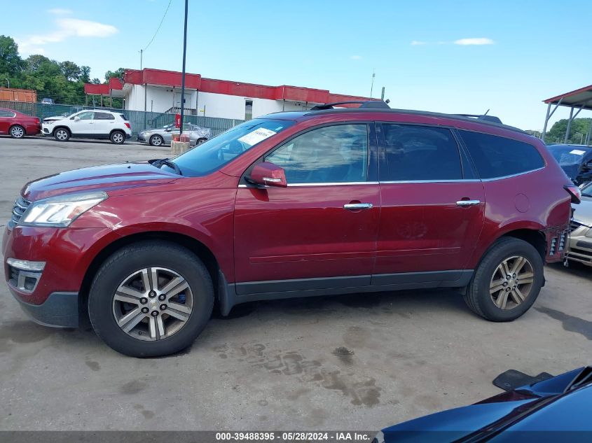 2016 Chevrolet Traverse 2Lt VIN: 1GNKVHKD8GJ150748 Lot: 39488395