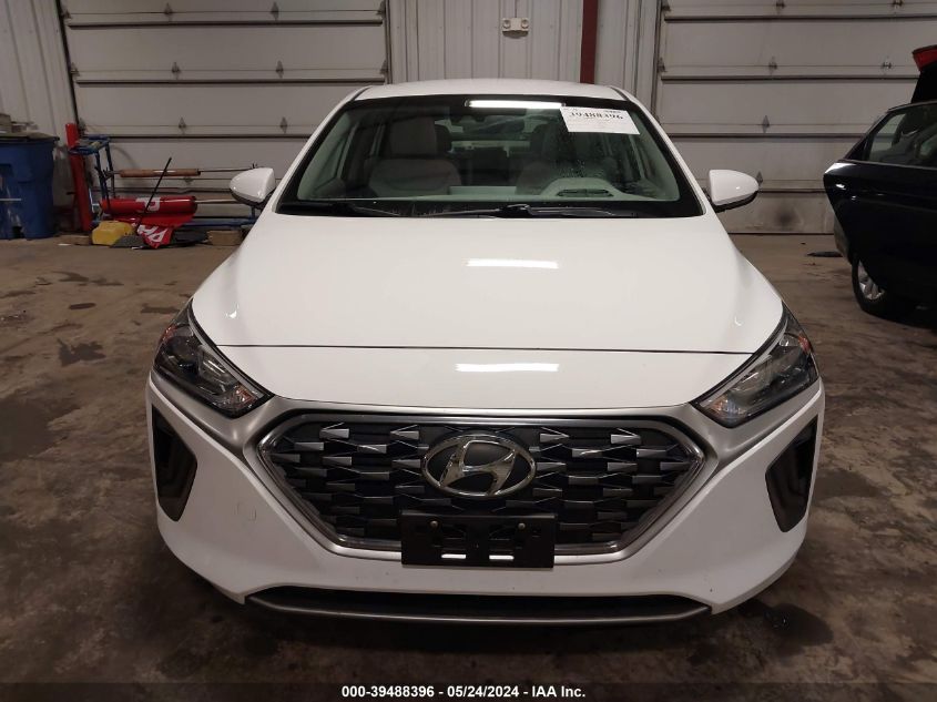 2020 Hyundai Ioniq Hybrid Blue VIN: KMHC65LC6LU211825 Lot: 39488396