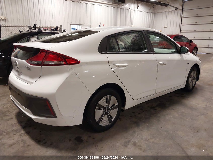 2020 Hyundai Ioniq Hybrid Blue VIN: KMHC65LC6LU211825 Lot: 39488396