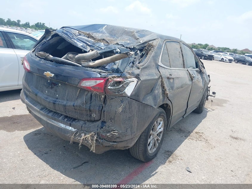 2020 CHEVROLET EQUINOX LT - 3GNAXKEV0LS531543
