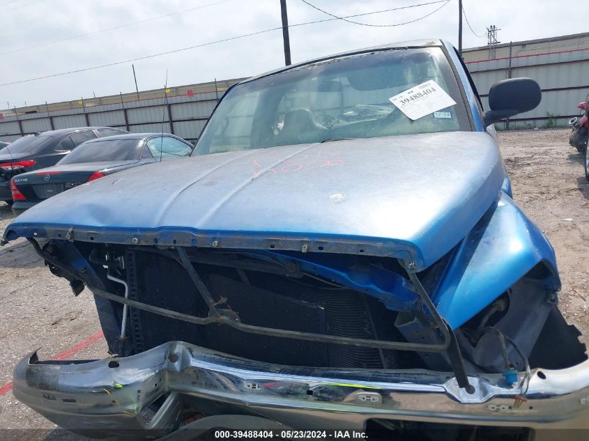 2000 Dodge Ram 1500 VIN: 1B7HC16X9YS525434 Lot: 39488404