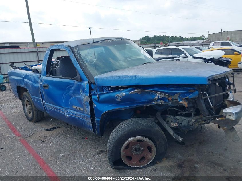 2000 Dodge Ram 1500 VIN: 1B7HC16X9YS525434 Lot: 39488404