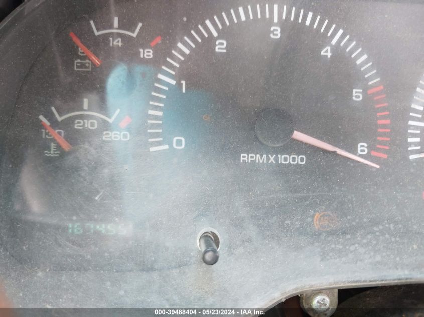 2000 Dodge Ram 1500 VIN: 1B7HC16X9YS525434 Lot: 39488404