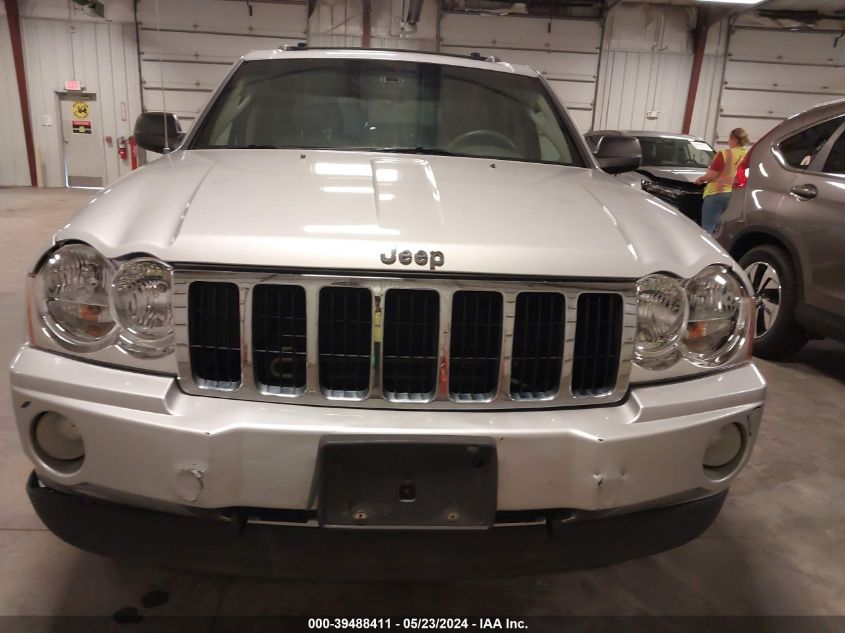 2006 Jeep Grand Cherokee Limited VIN: 1J4HR58N66C116620 Lot: 39488411