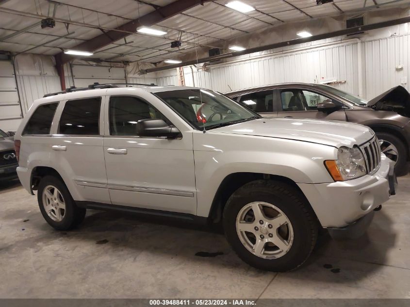 2006 Jeep Grand Cherokee Limited VIN: 1J4HR58N66C116620 Lot: 39488411