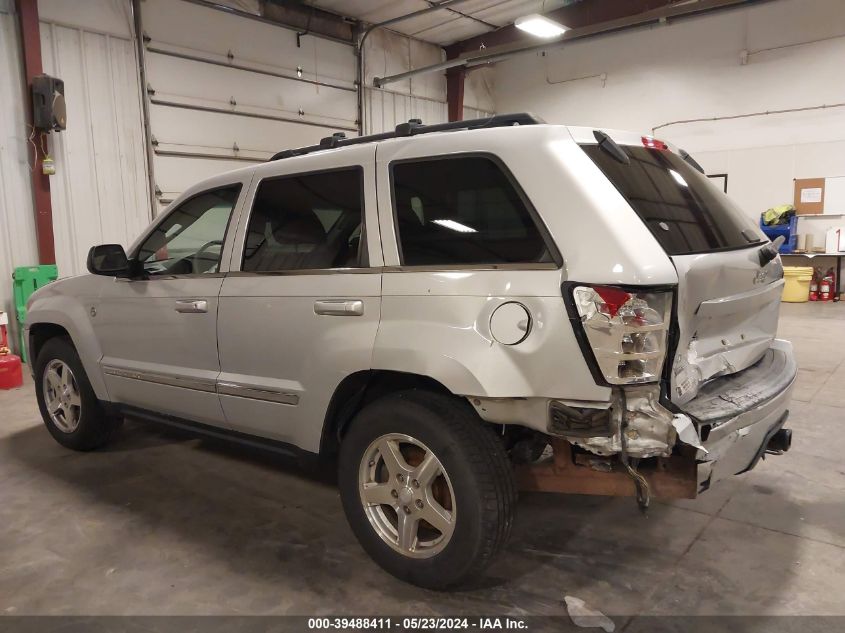 2006 Jeep Grand Cherokee Limited VIN: 1J4HR58N66C116620 Lot: 39488411