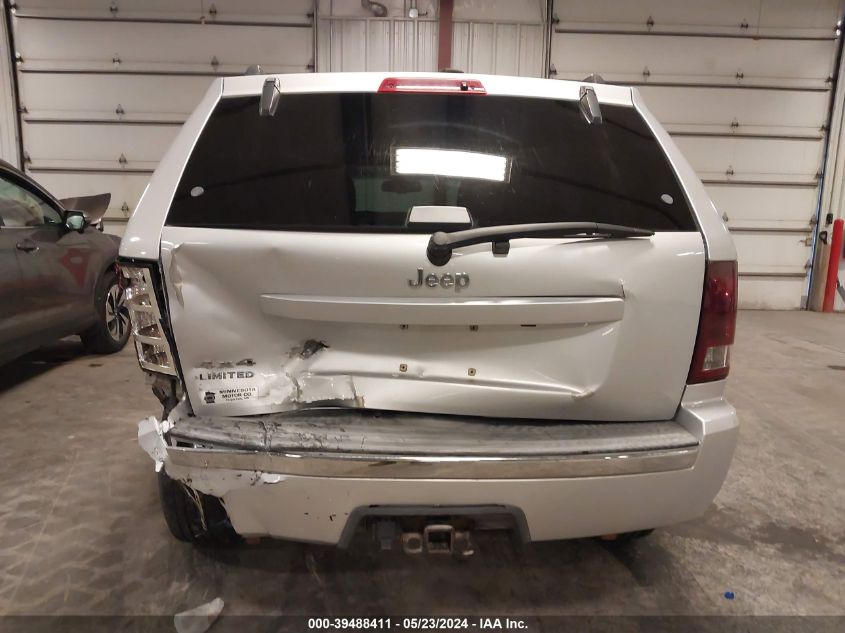 2006 Jeep Grand Cherokee Limited VIN: 1J4HR58N66C116620 Lot: 39488411