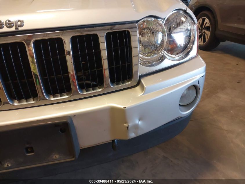 2006 Jeep Grand Cherokee Limited VIN: 1J4HR58N66C116620 Lot: 39488411