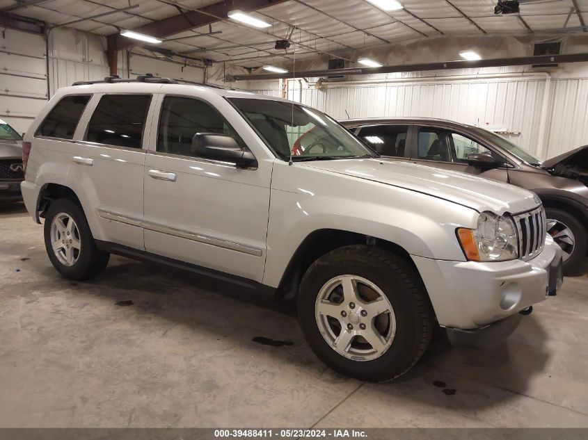 2006 Jeep Grand Cherokee Limited VIN: 1J4HR58N66C116620 Lot: 39488411