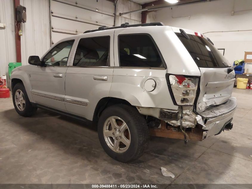 2006 Jeep Grand Cherokee Limited VIN: 1J4HR58N66C116620 Lot: 39488411