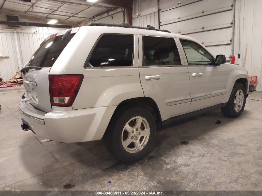 2006 Jeep Grand Cherokee Limited VIN: 1J4HR58N66C116620 Lot: 39488411