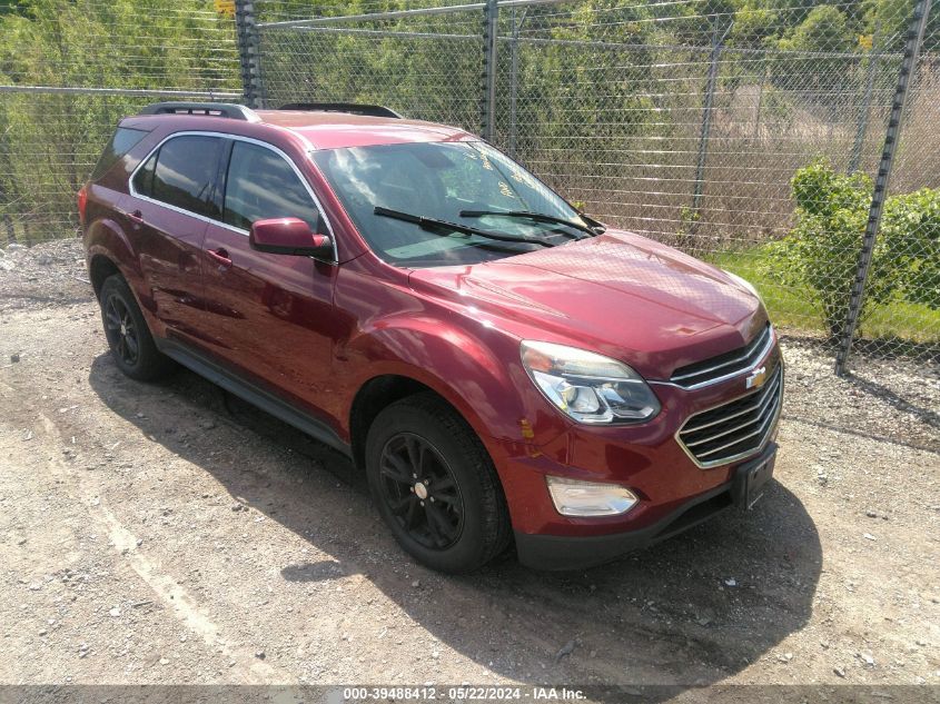 2016 CHEVROLET EQUINOX LT - 2GNFLFEK9G6194731