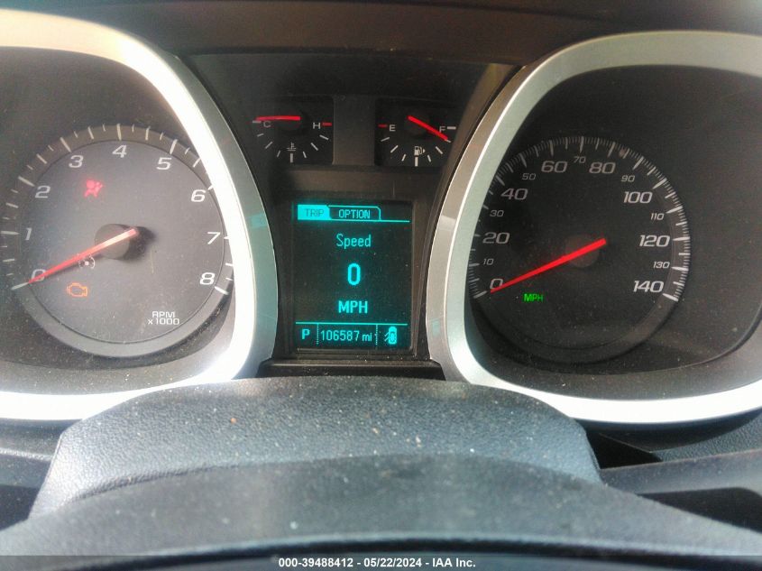 2016 Chevrolet Equinox Lt VIN: 2GNFLFEK9G6194731 Lot: 39488412