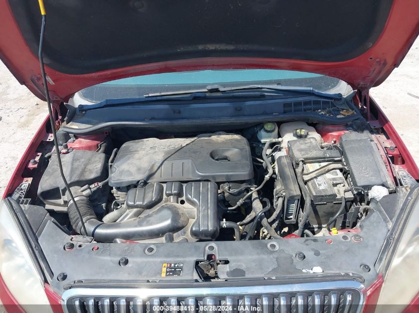 2012 Buick Verano Leather Group VIN: 1G4PS5SK6C4131401 Lot: 39488413