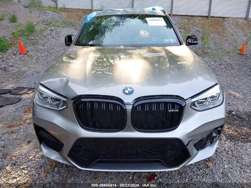 2020 BMW X3 M Competition VIN: 5YMTS0C0XLLT09732 Lot: 39488414