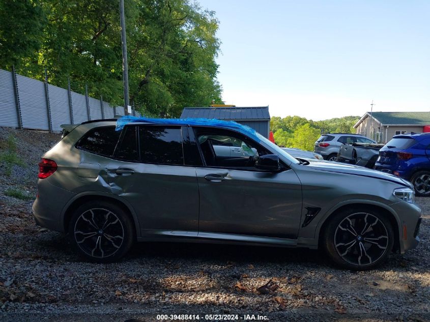 2020 BMW X3 M Competition VIN: 5YMTS0C0XLLT09732 Lot: 39488414