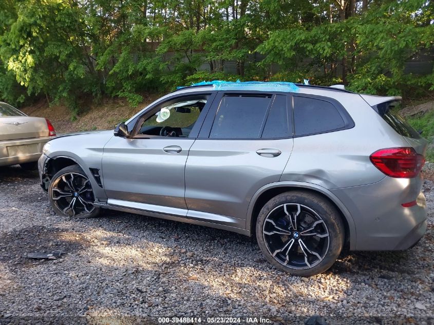 2020 BMW X3 M Competition VIN: 5YMTS0C0XLLT09732 Lot: 39488414