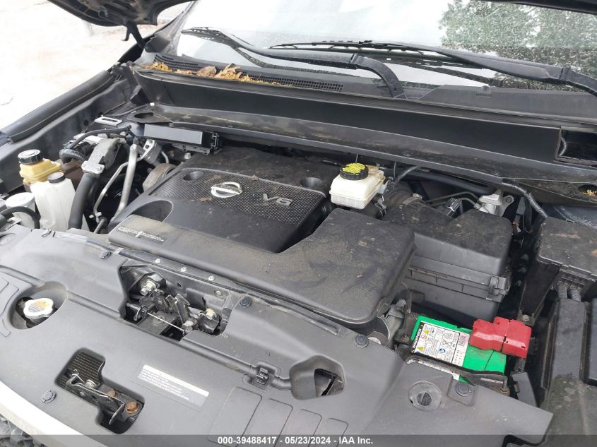 2014 Nissan Pathfinder Sl VIN: 5N1AR2MM1EC733310 Lot: 39488417