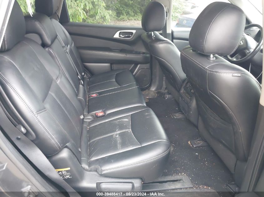 2014 Nissan Pathfinder Sl VIN: 5N1AR2MM1EC733310 Lot: 39488417