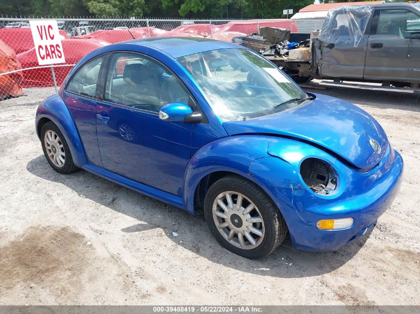 2004 Volkswagen New Beetle Gls 2.0L VIN: 3VWCK31C84M410661 Lot: 39488419