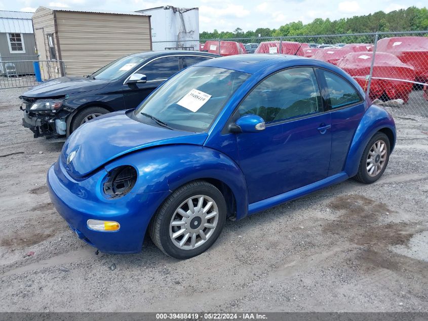 2004 Volkswagen New Beetle Gls 2.0L VIN: 3VWCK31C84M410661 Lot: 39488419