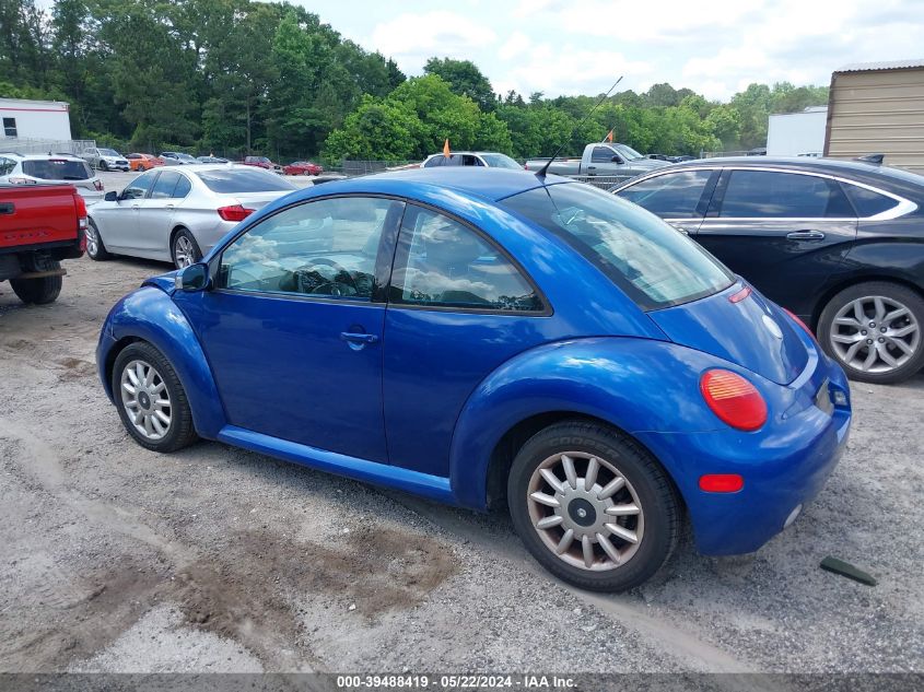 2004 Volkswagen New Beetle Gls 2.0L VIN: 3VWCK31C84M410661 Lot: 39488419