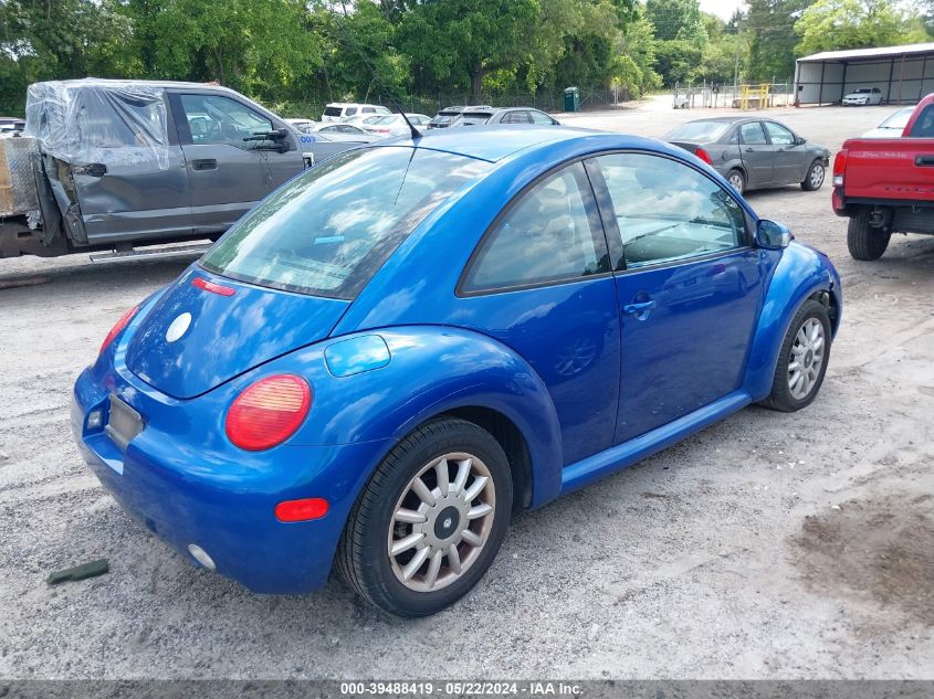 2004 Volkswagen New Beetle Gls 2.0L VIN: 3VWCK31C84M410661 Lot: 39488419